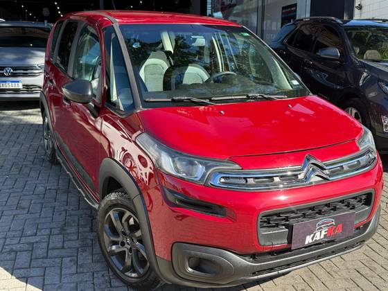 CITROËN AIRCROSS 1.6 VTI 120 FLEX START MANUAL CITROËN AIRCROSS 1.6 VTI 120 FLEX START MANUAL